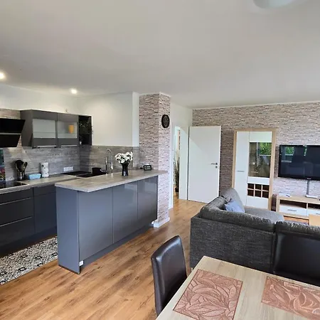 In Eckenhagen Apartmán *